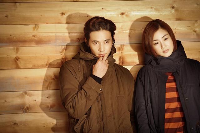 Won Bin & Kang Sora @ BASIC HOUSE‘s Fall 2012 Ad Campaign