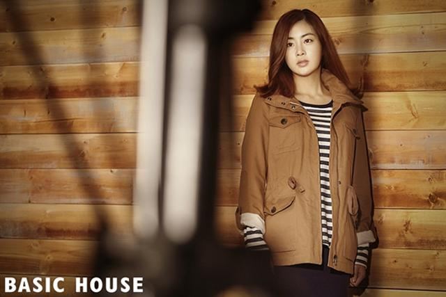 Won Bin & Kang Sora @ BASIC HOUSE‘s Fall 2012 Ad Campaign