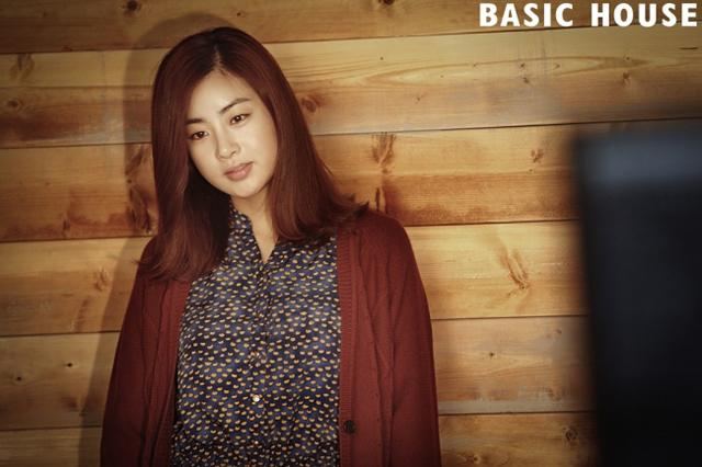 Won Bin & Kang Sora @ BASIC HOUSE‘s Fall 2012 Ad Campaign