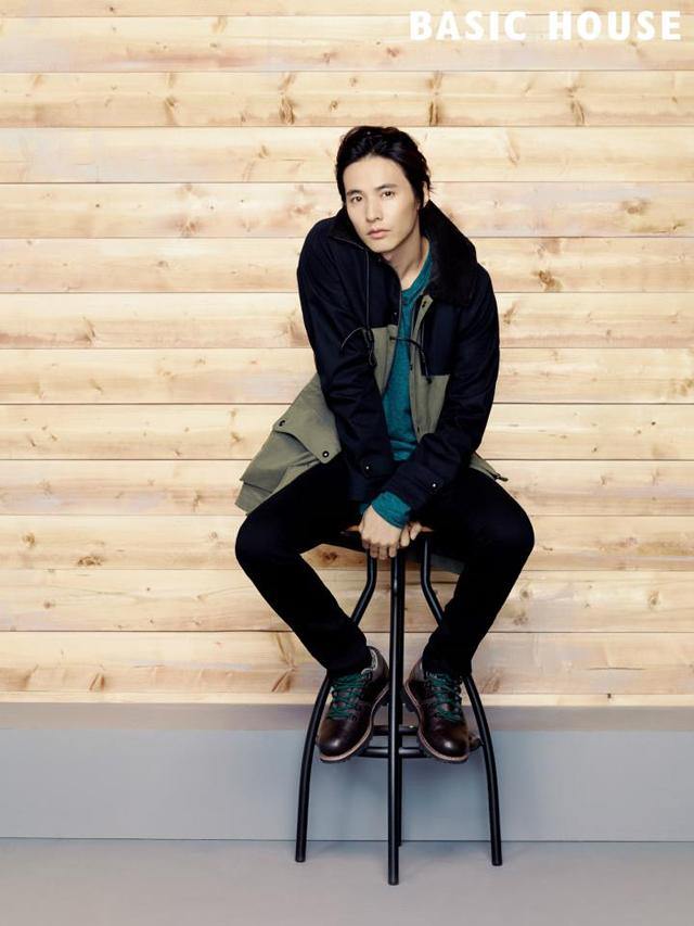 Won Bin & Kang Sora @ BASIC HOUSE‘s Fall 2012 Ad Campaign