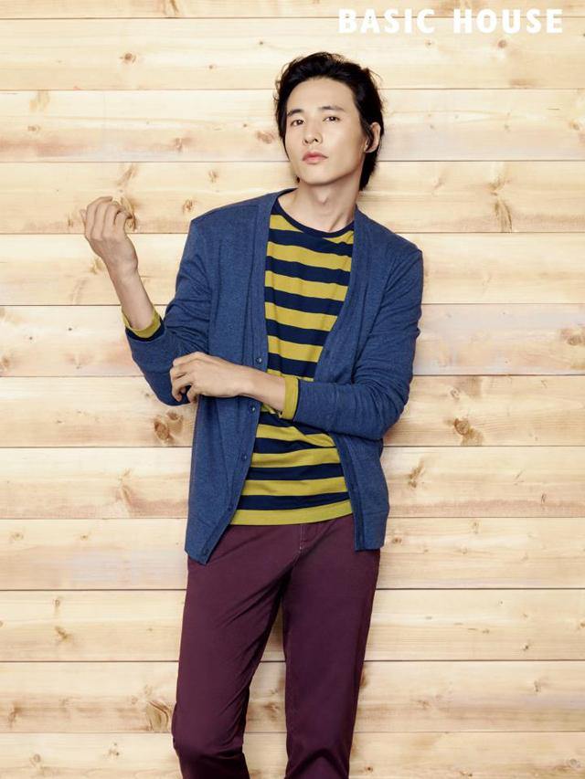 Won Bin & Kang Sora @ BASIC HOUSE‘s Fall 2012 Ad Campaign