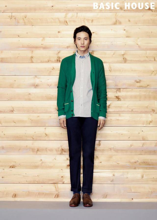 Won Bin & Kang Sora @ BASIC HOUSE‘s Fall 2012 Ad Campaign