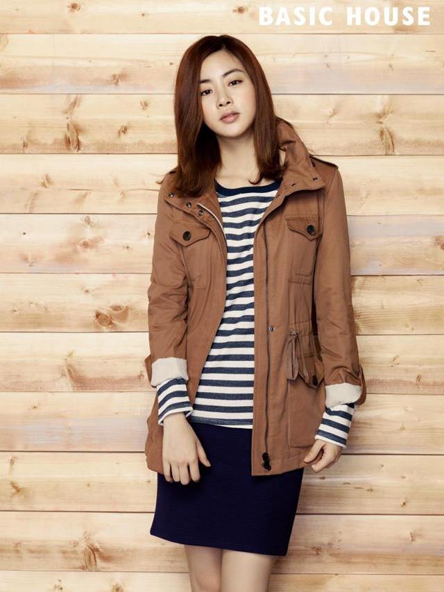 Won Bin & Kang Sora @ BASIC HOUSE‘s Fall 2012 Ad Campaign