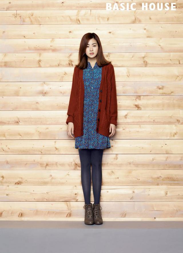 Won Bin & Kang Sora @ BASIC HOUSE‘s Fall 2012 Ad Campaign