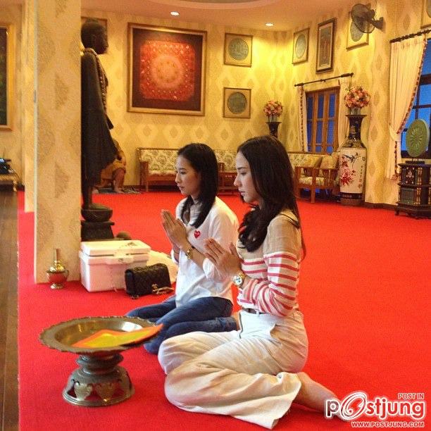 คนสวยใจบุญ ทำอะไรก็เจริญ!