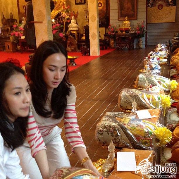 คนสวยใจบุญ ทำอะไรก็เจริญ!