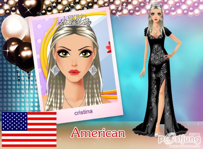 ร่วมโหวต Miss Wold 2013 Top 5 ฉบับการ์ตูน