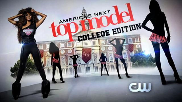 มาแล้วจ้า America's Next Top Model Cycle.19 College Edition
