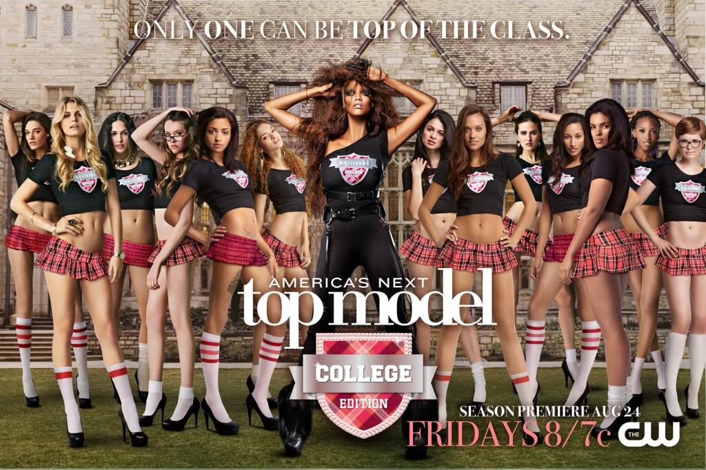 มาแล้วจ้า America's Next Top Model Cycle.19 College Edition