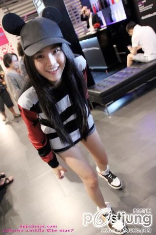 แอปเปิ้ล The Star 7 น่ารักได้อีก