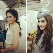 ชมพู่ อารยา สวยหวานน่ารักจาก Instagram