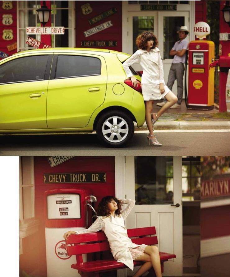 มาร์กี้-ราศรี @ HAMBURGER vol.10 no.168 June 2012