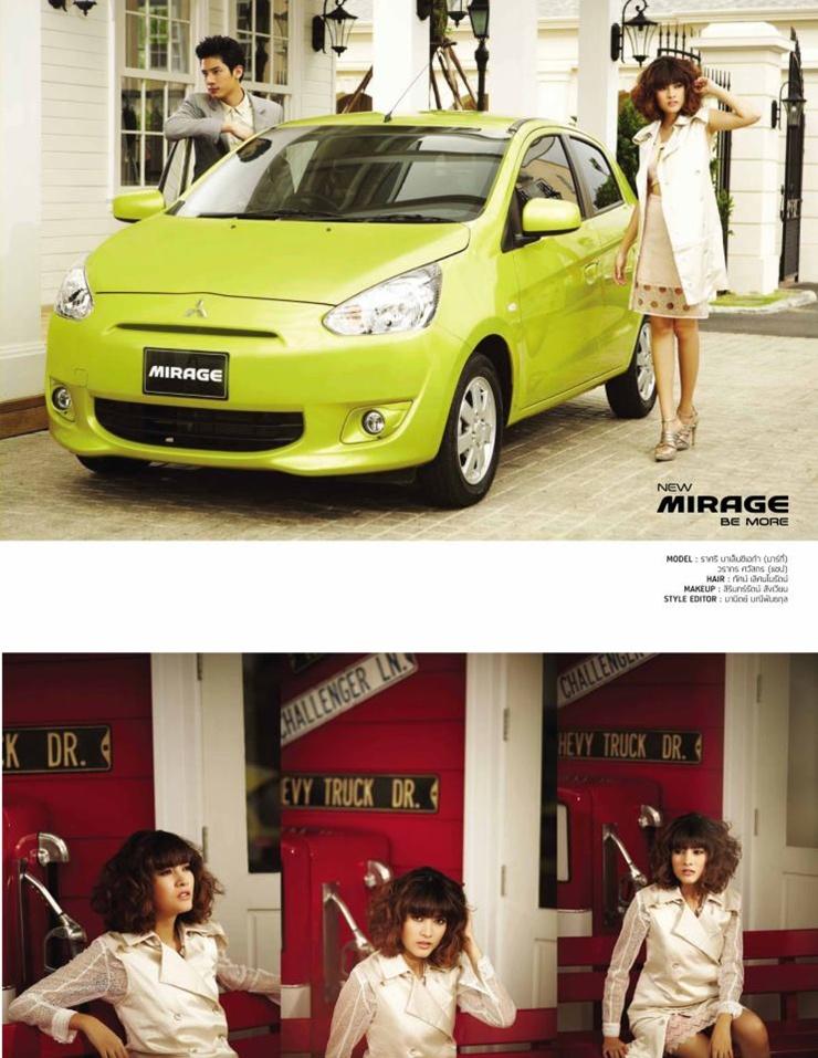 มาร์กี้-ราศรี @ HAMBURGER vol.10 no.168 June 2012