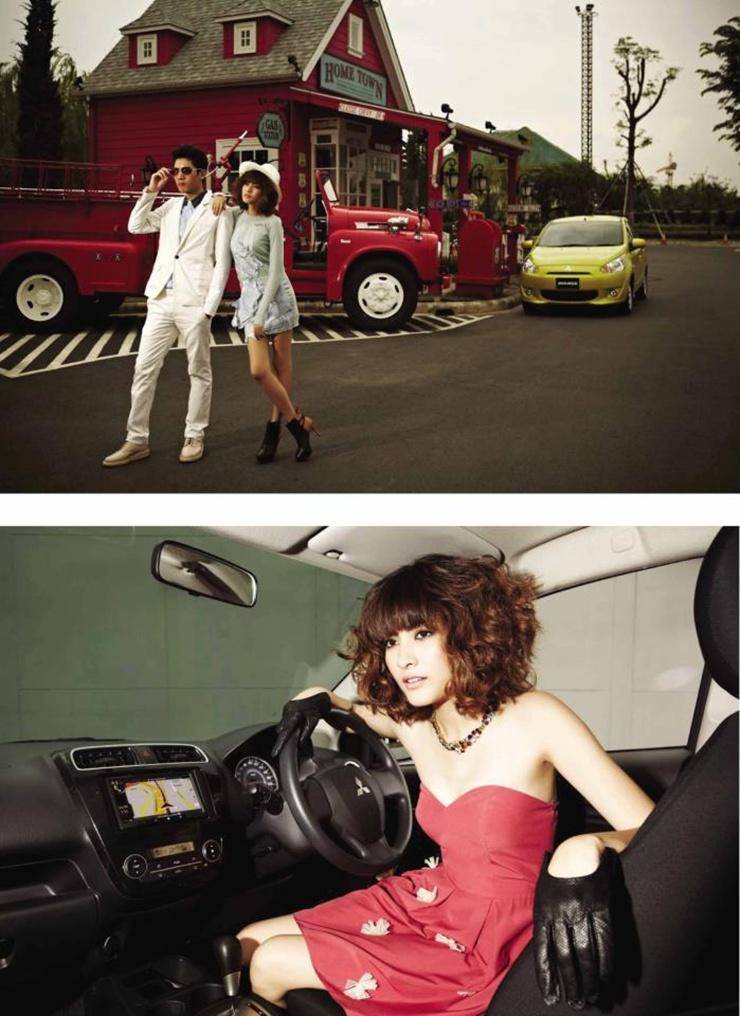 มาร์กี้-ราศรี @ HAMBURGER vol.10 no.168 June 2012