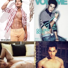 {เช็คความนิยมดาราชายหุ่นซี้ดแห่งวิกหมอชิตสุด Hot เดือนสิงหา 55}