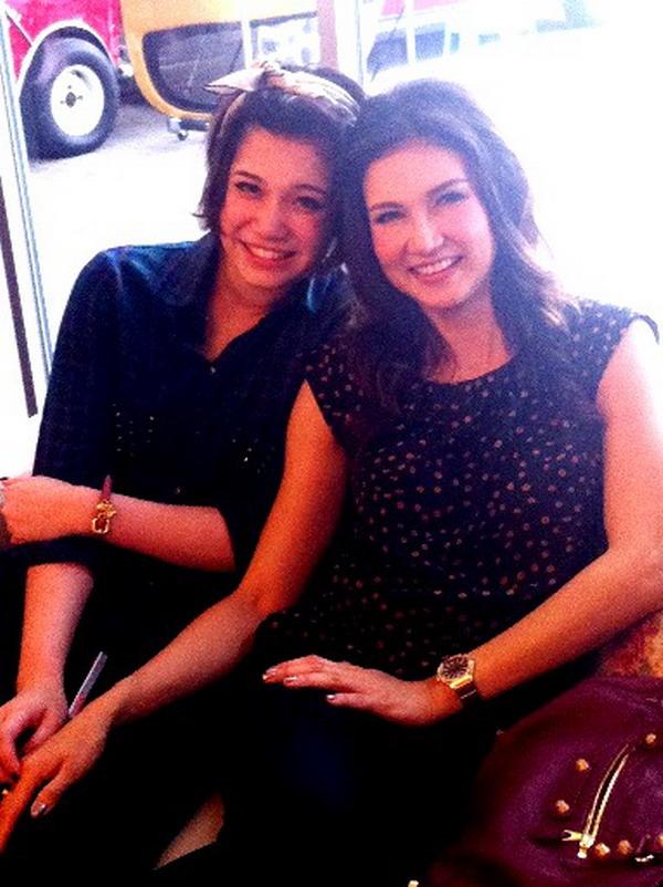 ภาพสบาย ๆ ของคุณแม่ แอน สิเรียม กับน้องนนนี่