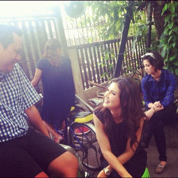 ภาพสบาย ๆ ของคุณแม่ แอน สิเรียม กับน้องนนนี่