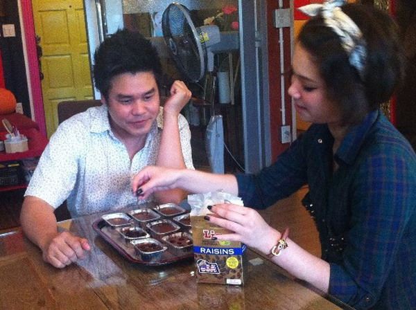 ภาพสบาย ๆ ของคุณแม่ แอน สิเรียม กับน้องนนนี่