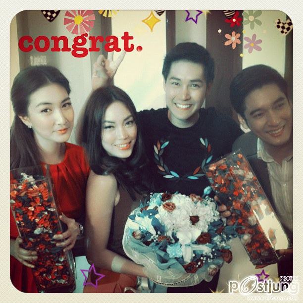 อัพเดตภาพ instagram 'เมย์ พิชญ์'