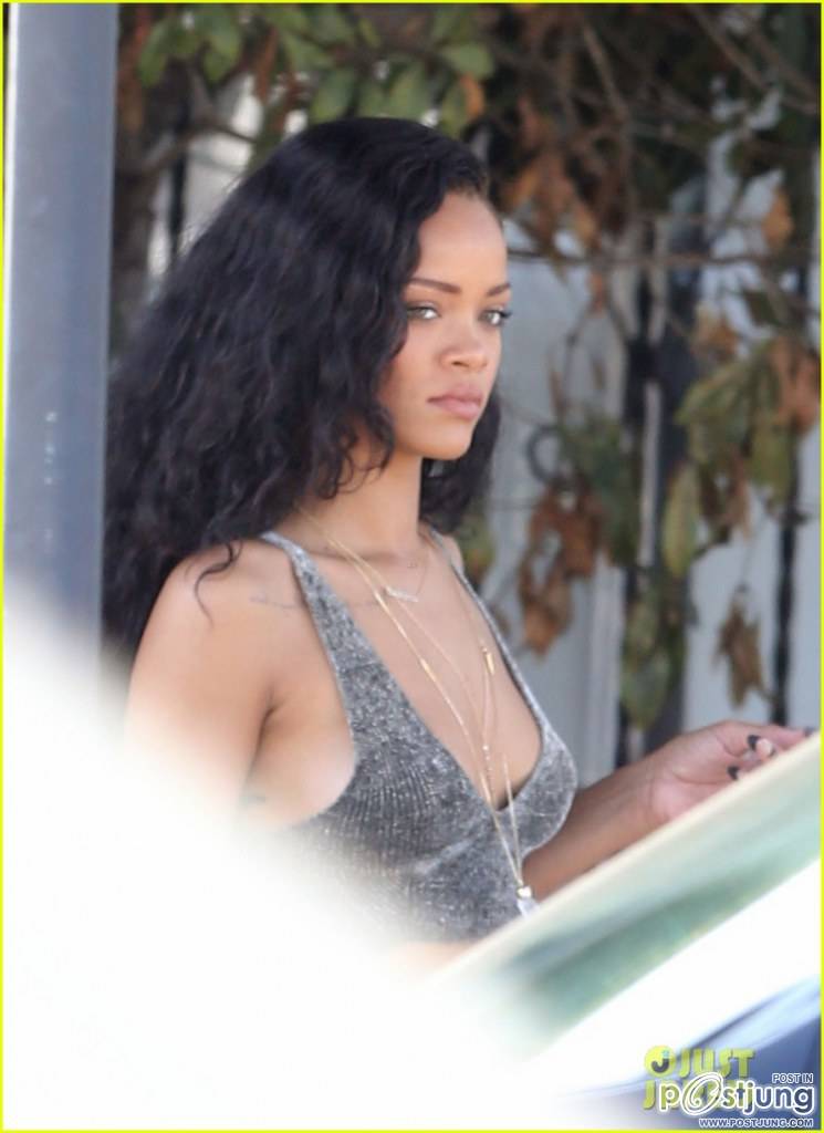 Rihanna: Opening Ceremony Outing!