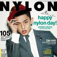 Yoo Ah In @ Nylon Korea September 2012