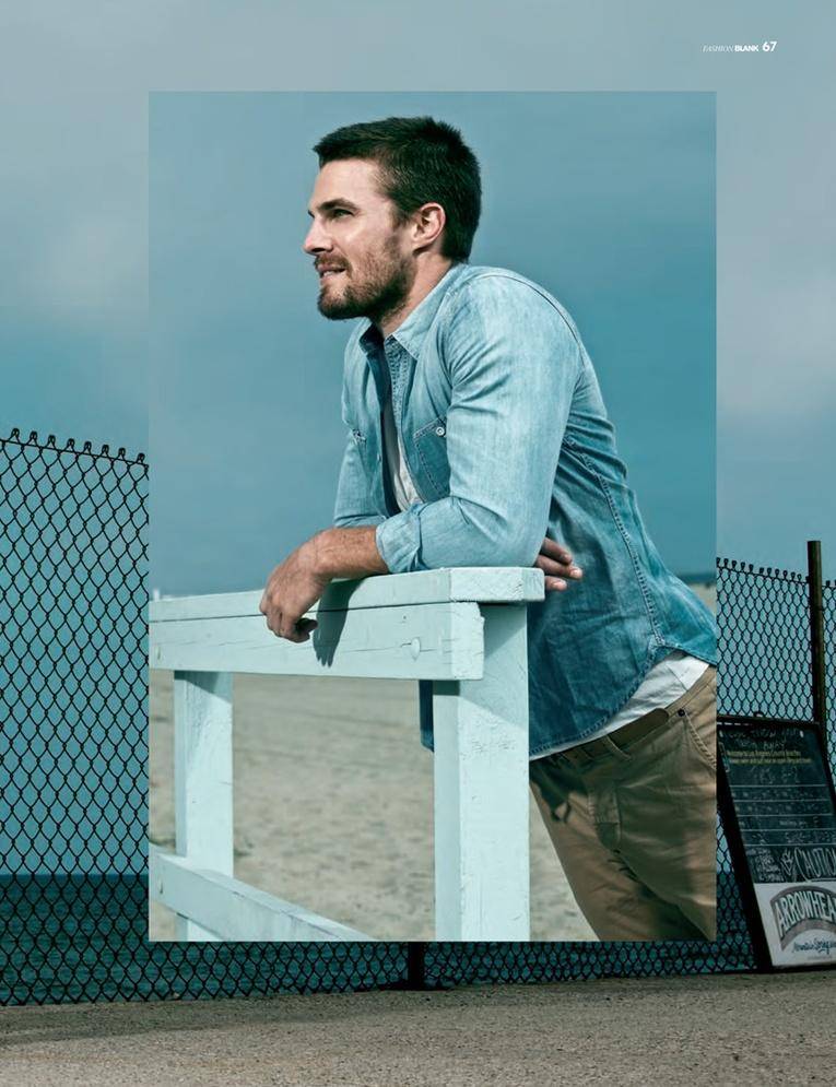 Stephen Amell @ Blank Magazine # 67 Fall 2012