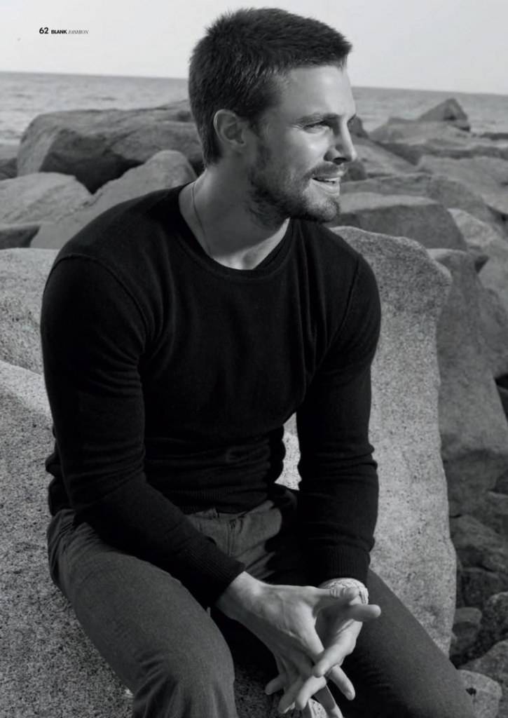 Stephen Amell @ Blank Magazine # 67 Fall 2012