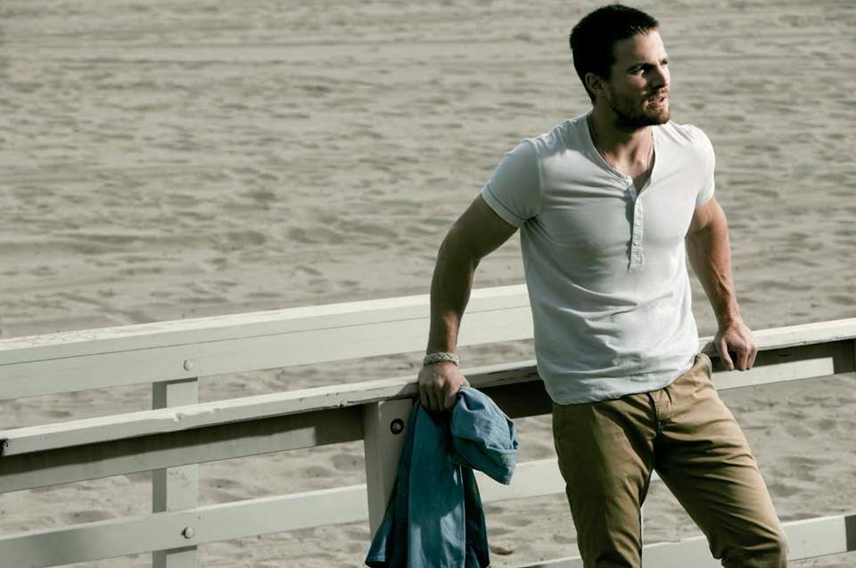 Stephen Amell @ Blank Magazine # 67 Fall 2012