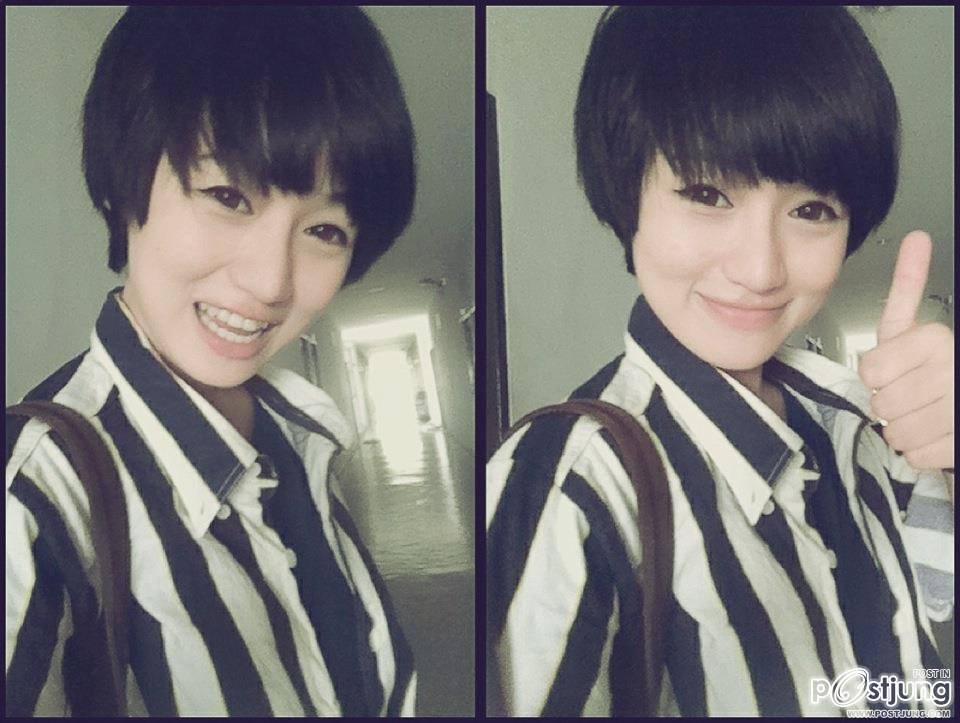 พี่แพรวสาวผมสั้น น่ารัก+หน้าเด็ก 1