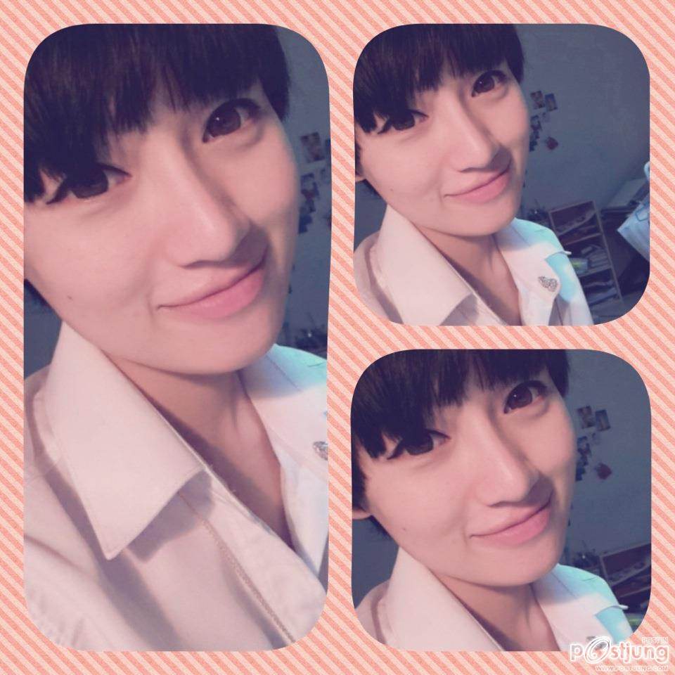 พี่แพรวสาวผมสั้น น่ารัก+หน้าเด็ก 1