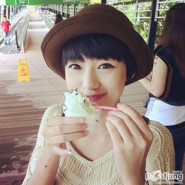 พี่แพรวสาวผมสั้น น่ารัก+หน้าเด็ก 1