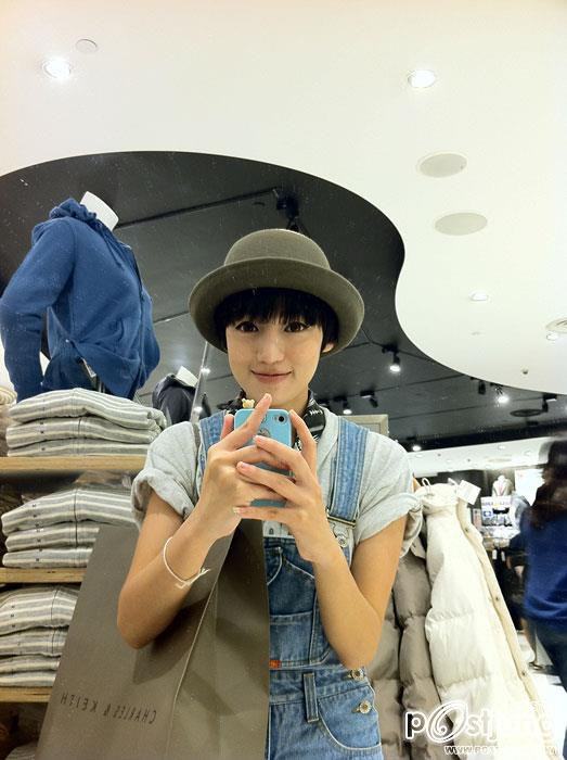 พี่แพรวสาวผมสั้น น่ารัก+หน้าเด็ก 1