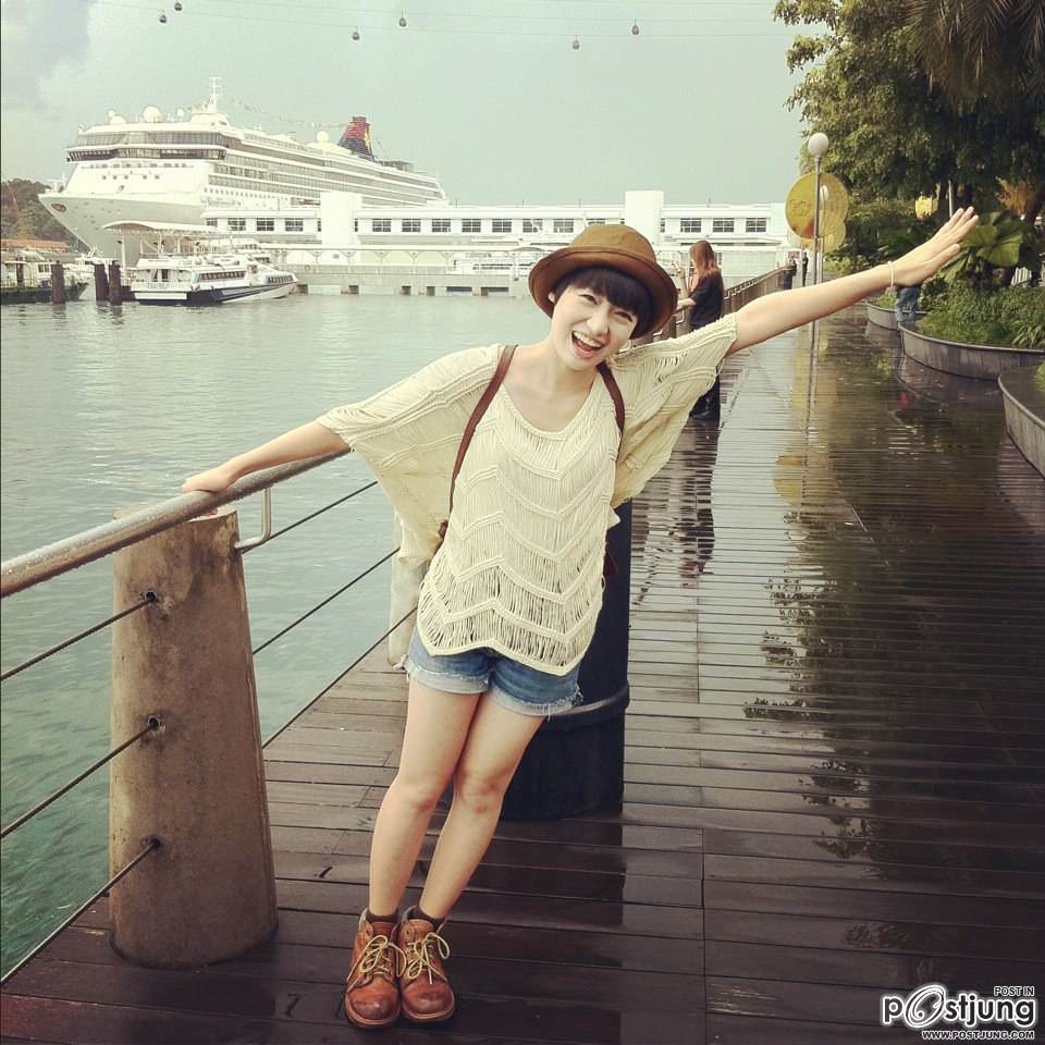 พี่แพรวสาวผมสั้น น่ารัก+หน้าเด็ก 1