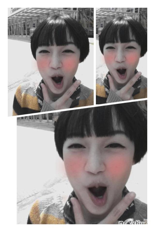 พี่แพรวสาวผมสั้น น่ารัก+หน้าเด็ก 1