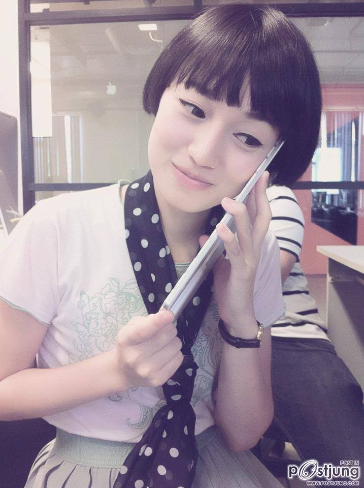 พี่แพรวสาวผมสั้น น่ารัก+หน้าเด็ก 1