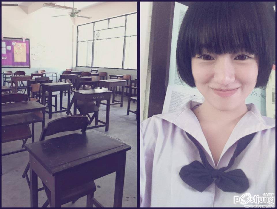 พี่แพรวสาวผมสั้น น่ารัก+หน้าเด็ก 2