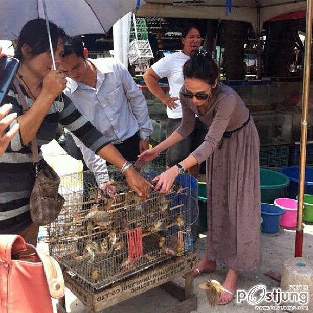 Aum Patchrapa @ Instagram Update !!....