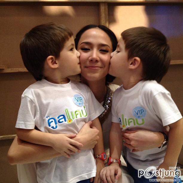 Aum Patchrapa @ Instagram Update !!....