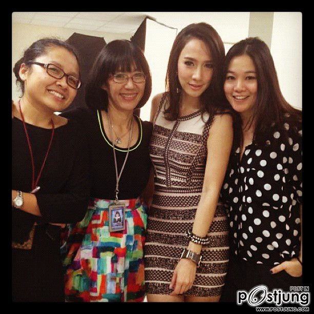 Aum Patchrapa @ Instagram Update !!....