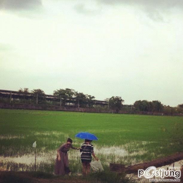 Aum Patchrapa @ Instagram Update !!....