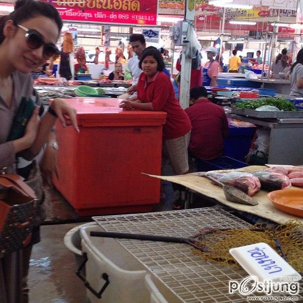 Aum Patchrapa @ Instagram Update !!....