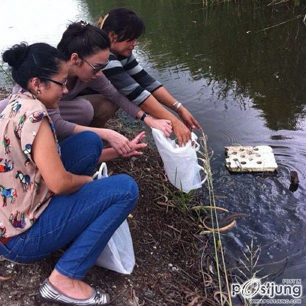 Aum Patchrapa @ Instagram Update !!....