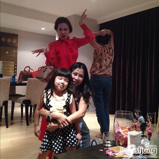 Aum & May @ IG ......!!