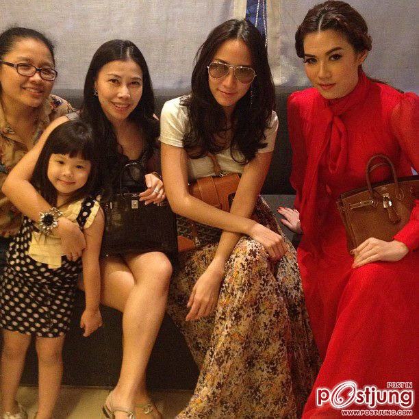 Aum & May @ IG ......!!