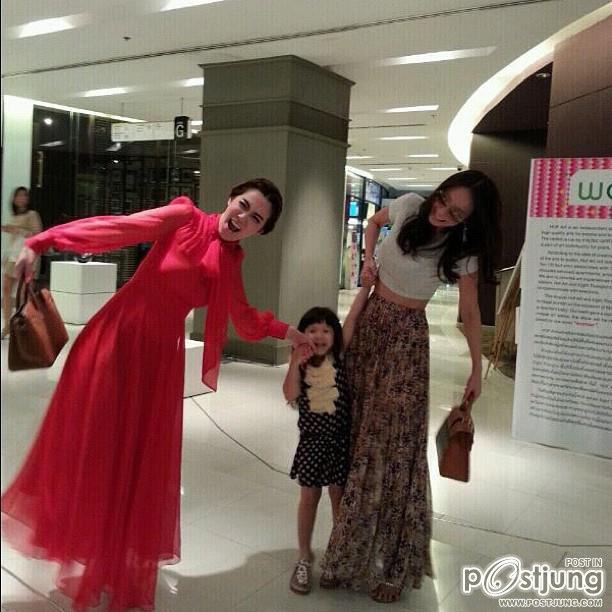 Aum & May @ IG ......!!