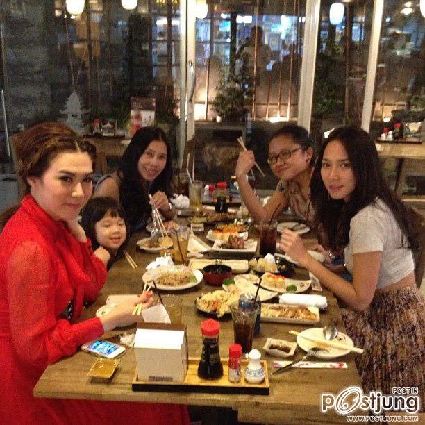 Aum & May @ IG ......!!