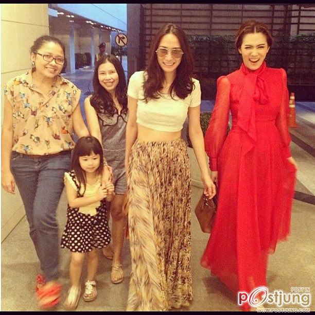 Aum & May @ IG ......!!