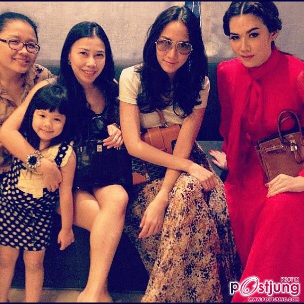 Aum & May @ IG ......!!