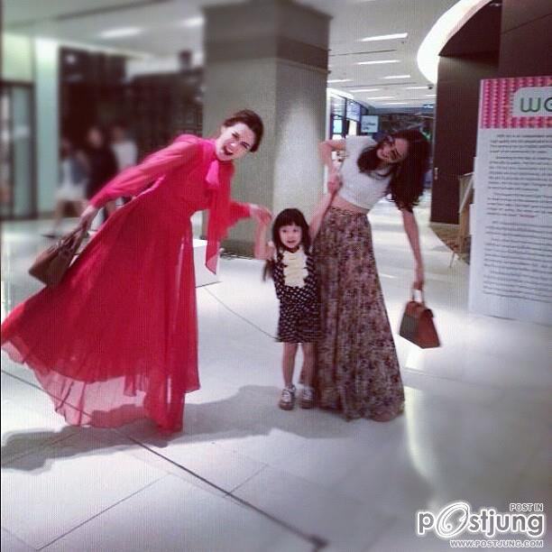 Aum & May @ IG ......!!