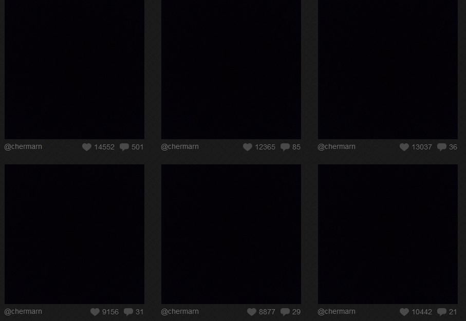 ภาพนี้ที่ พลอย ลงใน IG ล่าสุด ทำไมเป็น ภาพมืดดำหลายภาพ จัง